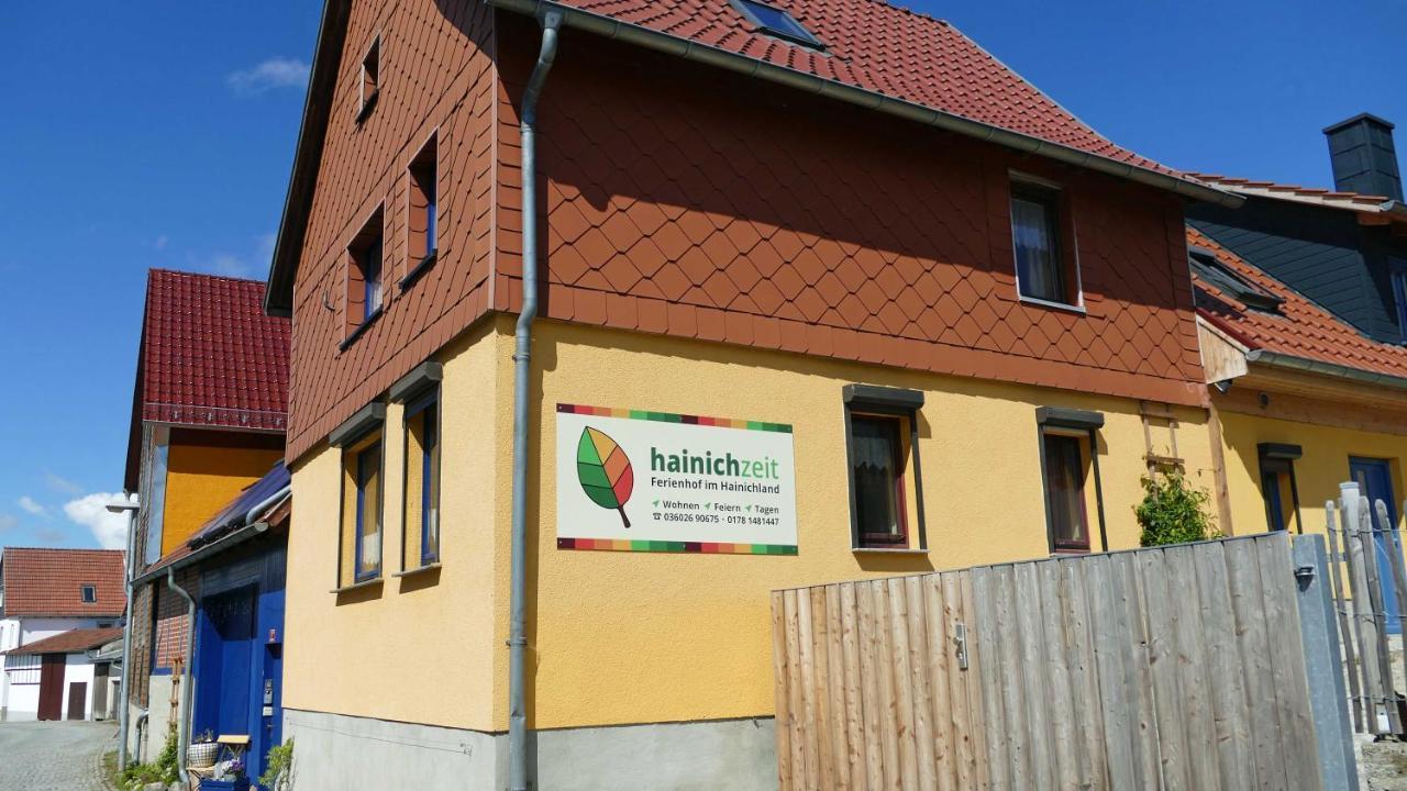 Hainich-Zeit Rodeberg Dış mekan fotoğraf